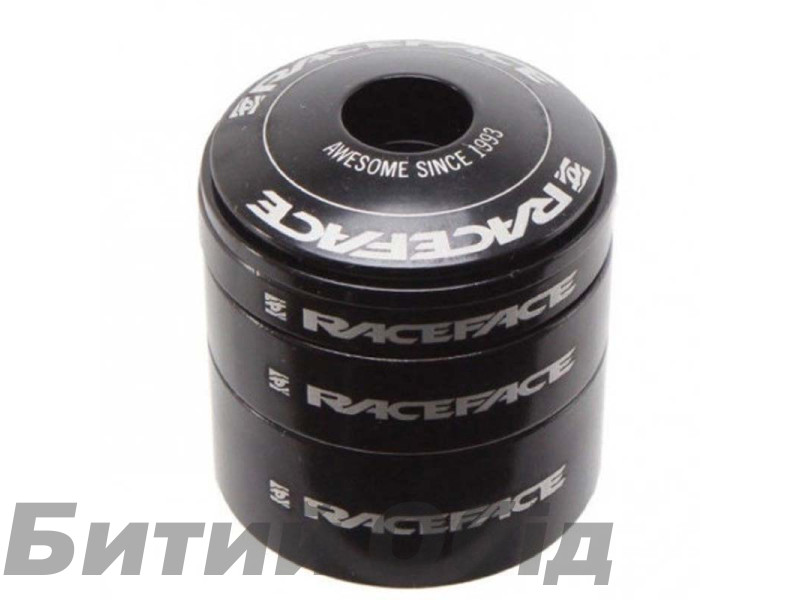 Набор проставочных колец RaceFace HEADSET SPACER KIT ALUMINUM BLACK